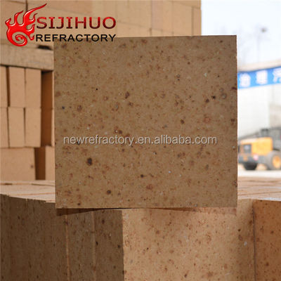Alumina Block Resistant Brick For Cement Kiln With 15% SiC Content For Benefit