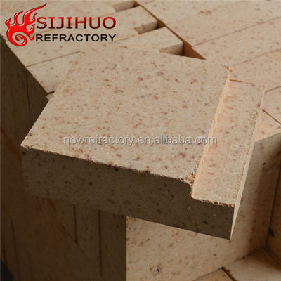 Alumina Block Resistant Brick For Cement Kiln With 15% SiC Content For Benefit