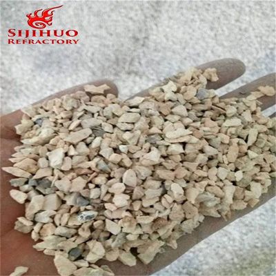 Common Refractoriness 1580° Refractoriness 1770° High Alumina Calcined Bauxite