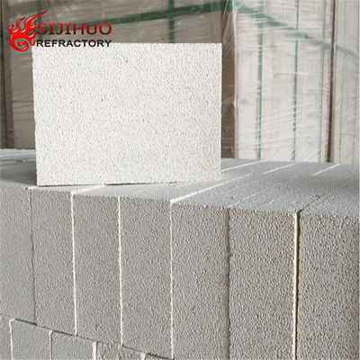 ISO9001 Certified Mullite Light Insulating Fire Brick with Heat Resistant Properties