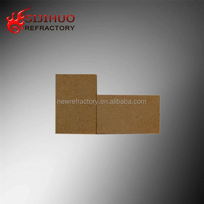 0.34% CaO Content Fireproof Alkali Resistant Brick for High Temperature Resistance