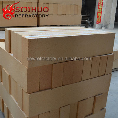 0.34% CaO Content Fireproof Alkali Resistant Brick for High Temperature Resistance