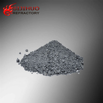 Gray High Alumina Castable Refractory Cement 50% Al2O3 Heat Resistant ISO9001 Certified