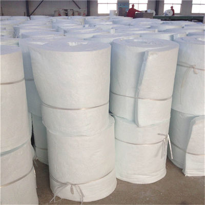 Aluminosilicate Fire Heat Insulation Ceramic Fiber Blanket Coating Glass Fiber Blanket