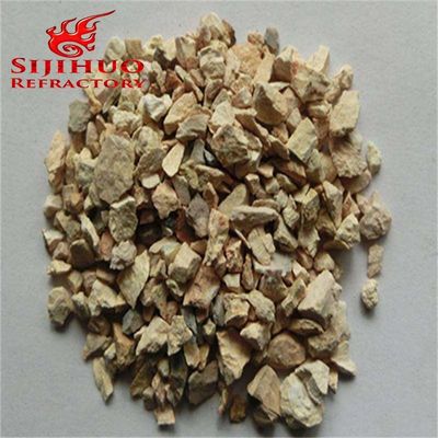 High Alumina Bauxite with ISO9001 Certification and MgO Content of 0.8-1.2%