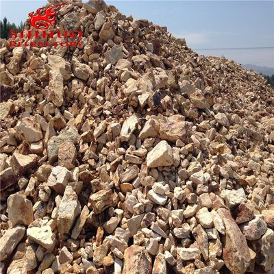High Alumina Bauxite with ISO9001 Certification and MgO Content of 0.8-1.2%