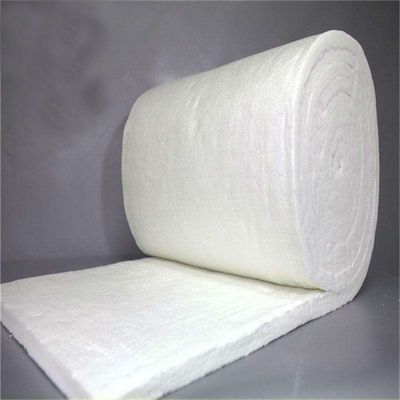 Fire Proof Lining Material High Pure Alumina Silicate Ceramic Fiber Wool Blanket in Pure White