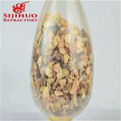 High Alumina Calcined Bauxite for Refractory Construction Guaranteed ISO9001 Certification