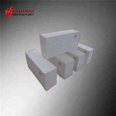 Top-Notch White Mullite Insulation Brick with SiO2 Content % International Standard