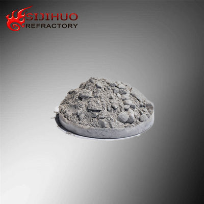 SiC Content % 0.1-1.4%MAX Self Flow Refractory Castable for High Temperature Resistance