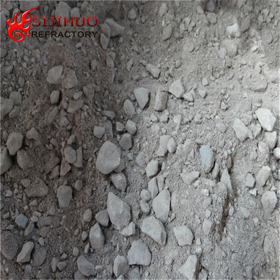 SiC Content % 0.1-1.4%MAX Self Flow Refractory Castable for High Temperature Resistance