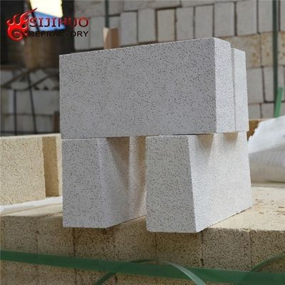 Top-Notch White Mullite Insulation Brick with SiO2 Content % International Standard