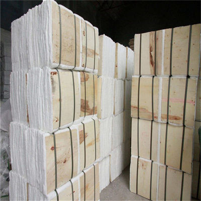 BULK DENSITY 64/96/128/160kg/m3 Fire Resistant Ceramic Fiber for Refrigerator Products