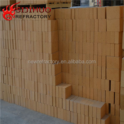 Common Refractoriness 1580° Refractoriness 1770° Little MgO Content Alkali Resistant Brick