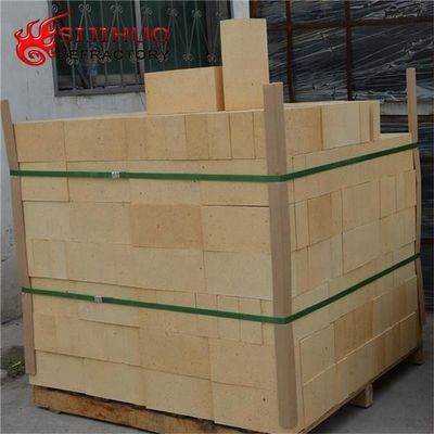 230x114x65mm Andalusite Brick Tiles for Red Fireproof Walls in Industrial Furnaces