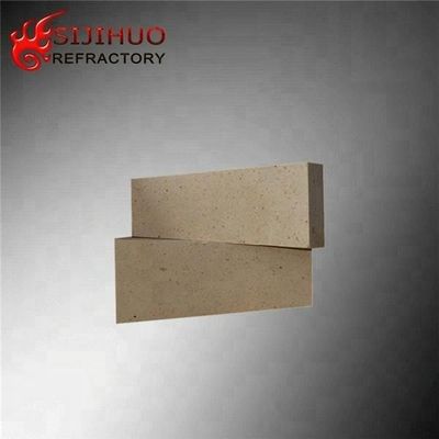 230x114x65mm Andalusite Brick Tiles for Red Fireproof Walls in Industrial Furnaces