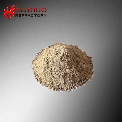 ISO9001 Certified Low Cement Refractory Castable Material for Heat Treatment Furnaces