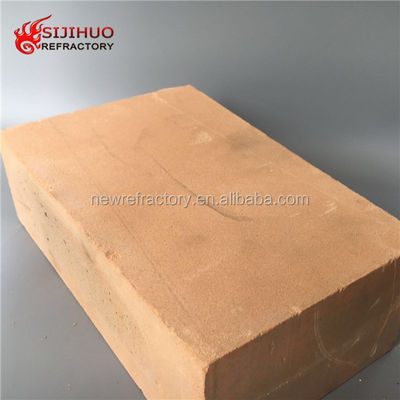 CrO Content % 0.002% Red Fire Refractory Diatomite Insulating Brick for Construction