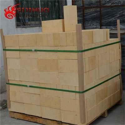Industrial Furnaces Fire Brick Liner Customized Yellow 0.01 High Alumina Silicon Bricks