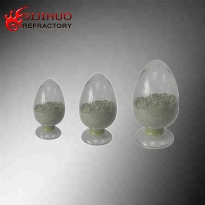 Bulk Density 2.2-2.7g/cm3 Low Cement Refractory Castable with CaO Content of 0.1-0.22%