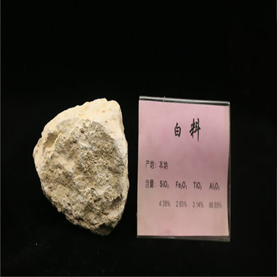 Refractory Construction Raw Material Calcined Clay made from High Alumina Bauxite