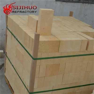 Industrial Furnaces Fire Brick Liner Customized Yellow 0.01 High Alumina Silicon Bricks