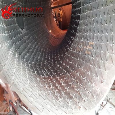 Bulk Density 2.2-2.7g/cm3 Low Cement Refractory Castable with CaO Content of 0.1-0.22%