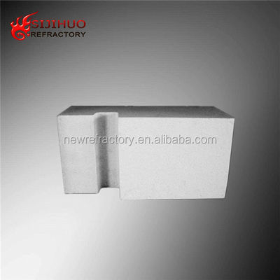Insulation Alumina Hollow Ball Refractory Brick with SiO2 Content % 0.3-15