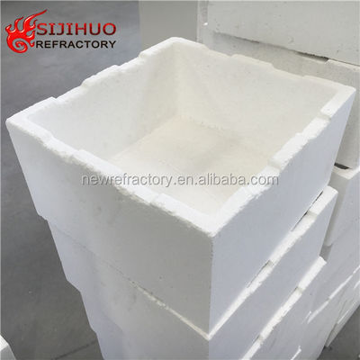 Insulation Alumina Hollow Ball Refractory Brick with SiO2 Content % 0.3-15