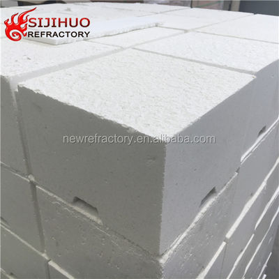 Insulation Alumina Hollow Ball Refractory Brick with SiO2 Content % 0.3-15