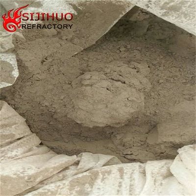 Insulation Castable for Furnaces 35-45% SiO2 Content and 0.03% CaO Content