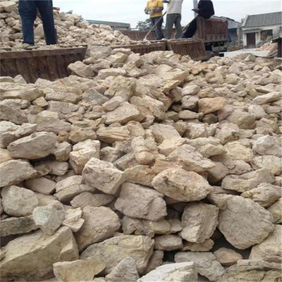 Metallurgical Industry Must-Have Alumina Bauxite Clinker with MgO Content of 0.8-1.2%