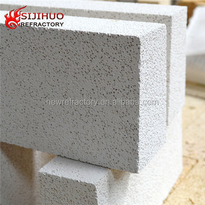 Block K23/26/28/30/32 Mullite Soft Insulating Brick with SiC Content of 1.2-1.4%