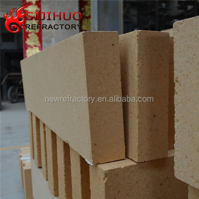 Alumina Block Resistant Brick with CrO Content % 0.1-0.3% and Basic Design