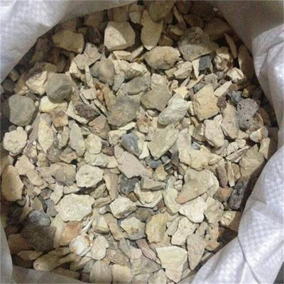 Raw Bauxite Yellow Rotary Kiln with CrO Content % 0.1-0.3% at Affordable