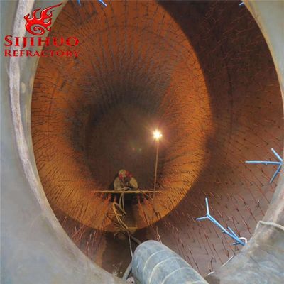 2018 Kilns Lining Insulation Castable Cement with Refractory Aggregate/Binder Included