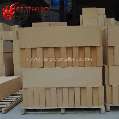 Alumina Block Resistant Brick with CrO Content % 0.1-0.3% and Basic Design