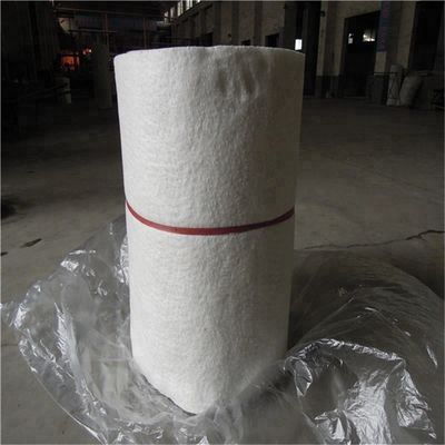 2018 Aluminium Silicate Blanket Bulk Density 64/96/128/160kg/m3 and MgO Content % 0.8-1.2