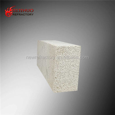 ISO9001 Certified GR23/26/28/30/32 Mullite Insulating Brick for Industrial Furnaces