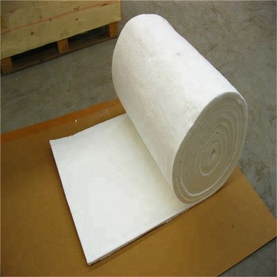 2018 Aluminium Silicate Blanket Bulk Density 64/96/128/160kg/m3 and MgO Content % 0.8-1.2