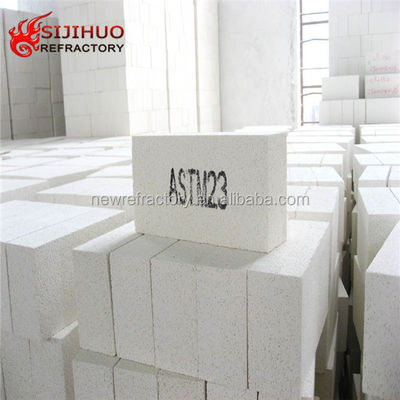 ISO9001 Certified GR23/26/28/30/32 Mullite Insulating Brick for Industrial Furnaces