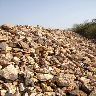 Customizable Calcined Bauxite High Alumina Bauxite for Refractory Fire Clay Bricks