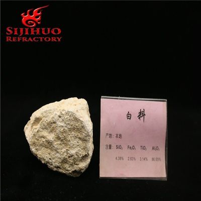 Customizable Calcined Bauxite High Alumina Bauxite for Refractory Fire Clay Bricks