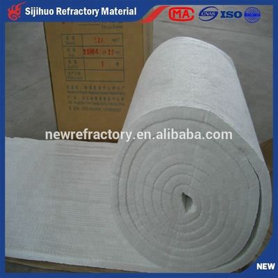 Length mm 3650-14000 High Density Ceramic Fiber Blanket with ISO9001 Certification