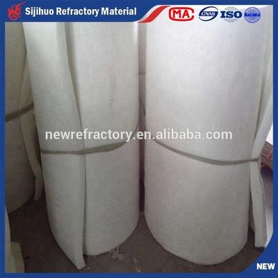 Length mm 3650-14000 High Density Ceramic Fiber Blanket with ISO9001 Certification