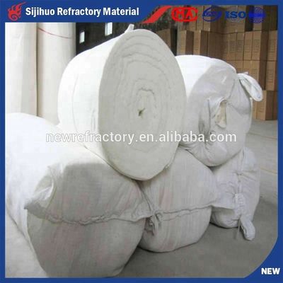 Length mm 3650-14000 High Density Ceramic Fiber Blanket with ISO9001 Certification