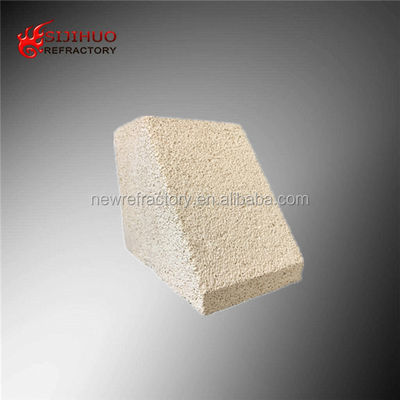 0.8-1.2% MgO Content Mullite Insulation Brick Common Refractoriness for and Efficiency