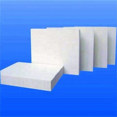 High Temperature Resistance Insulating Ceramic Fiber Board with MgO Content % 0.8-1.2