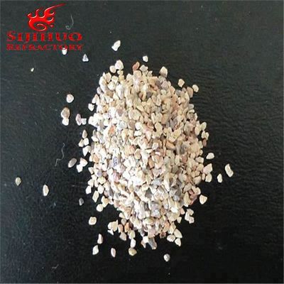 High Refractoriness 1580° Refractoriness 1770° Yellow Calcined Bauxite for Refractory