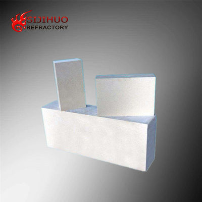 Pure White High Temperature Corundum Mullite Refractory Brick with 72-80% Al2O3 Content